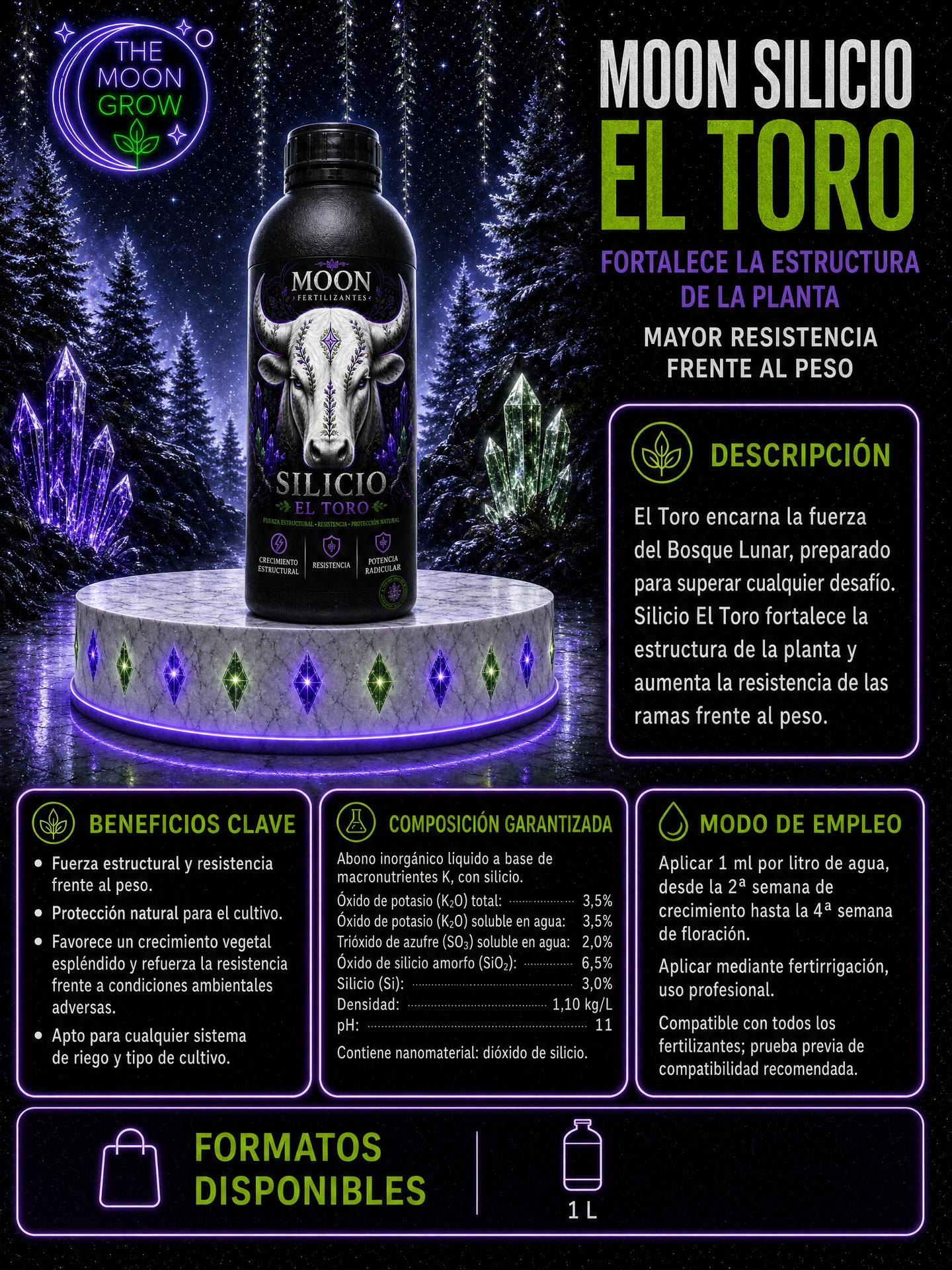 MOON SILICIO · EL TORO