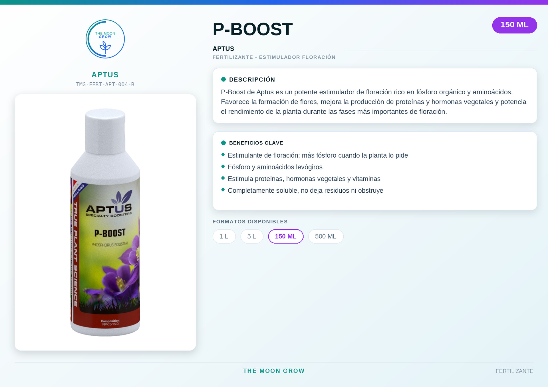 P-BOOST APTUS 150 ml