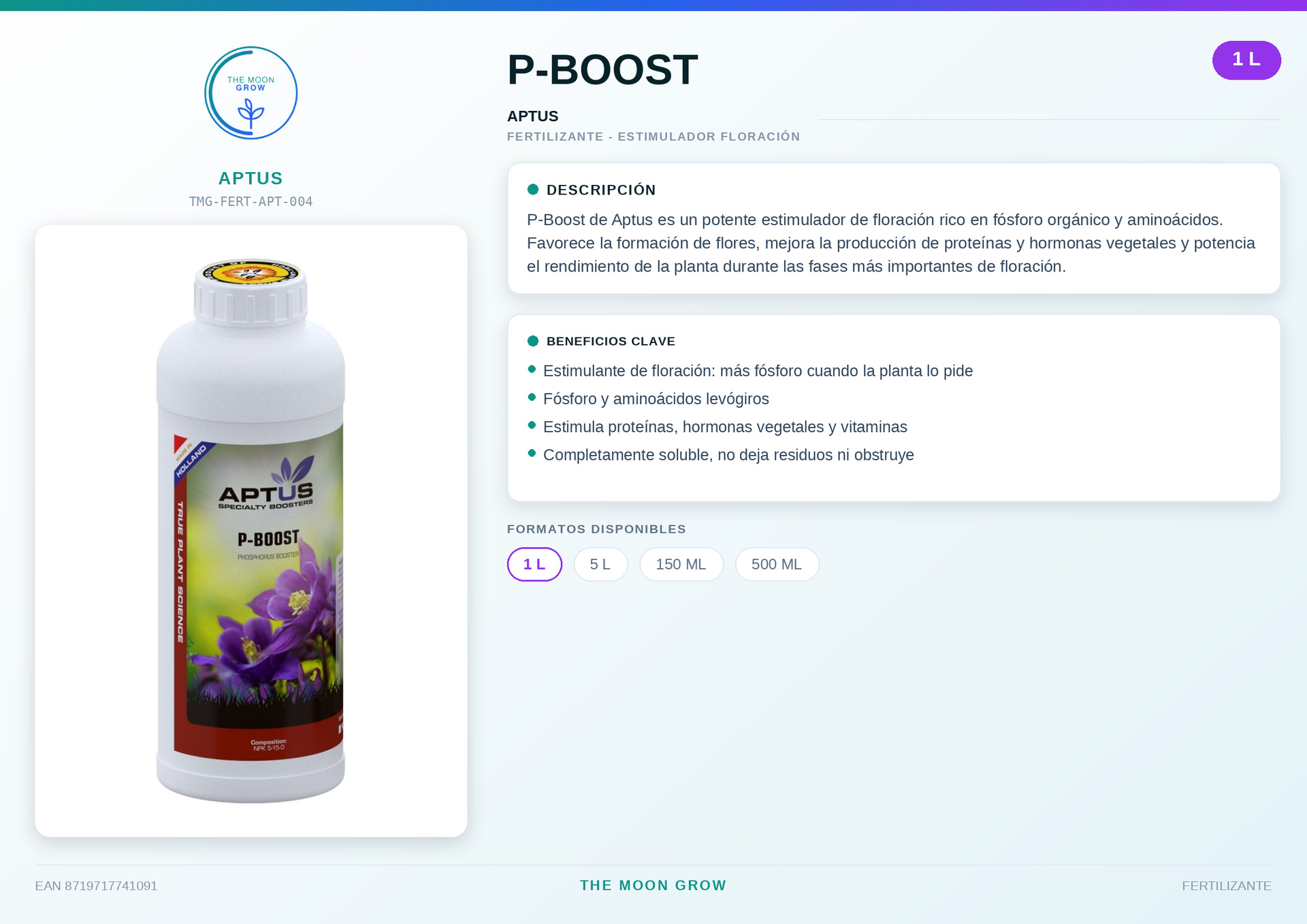 P-BOOST APTUS 1L
