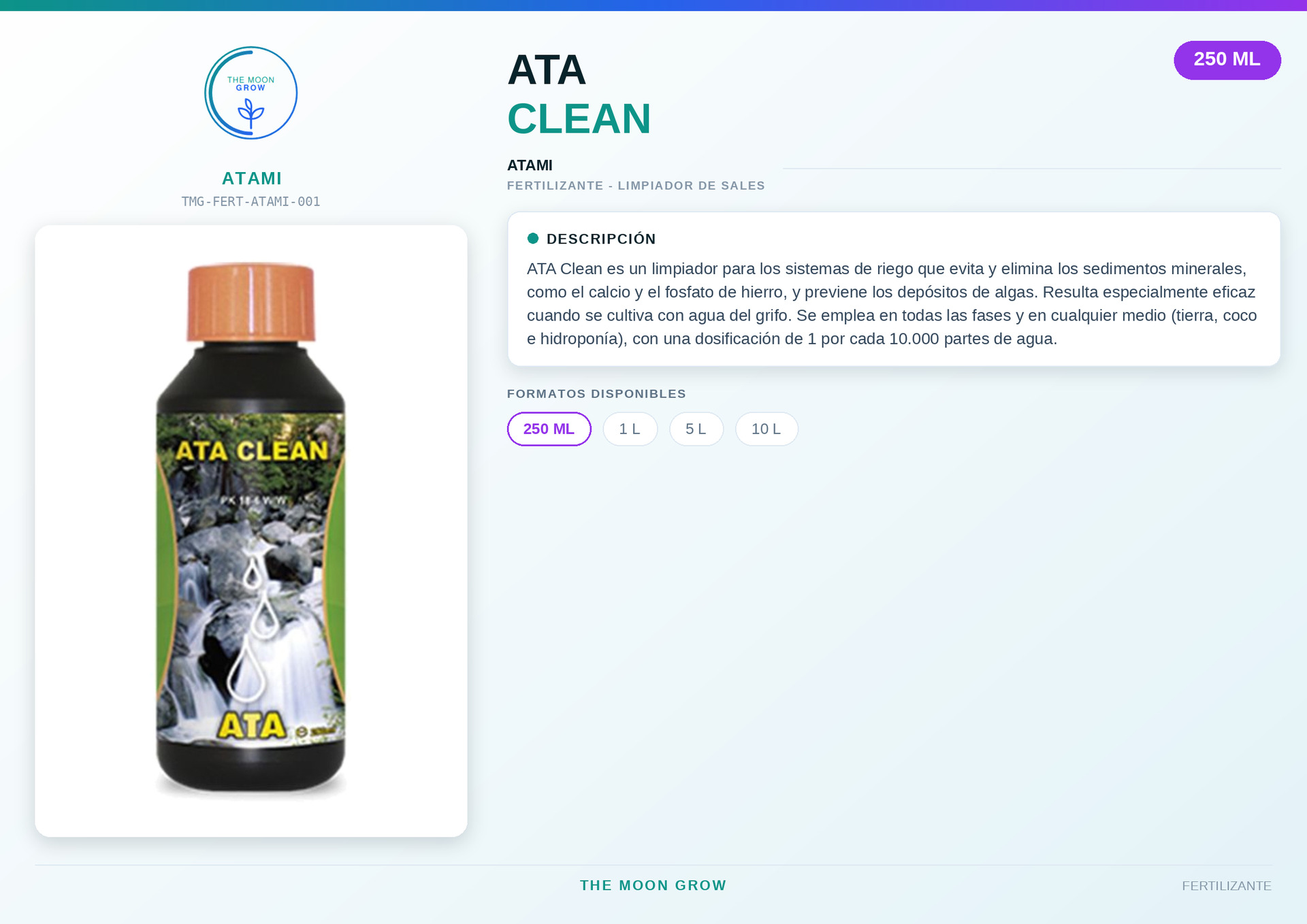 ATA Clean ATAMI 250 ml