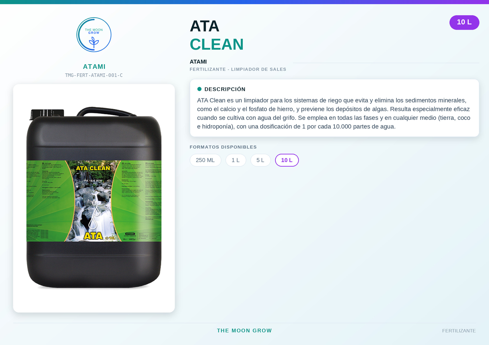 ATA Clean ATAMI 10 L