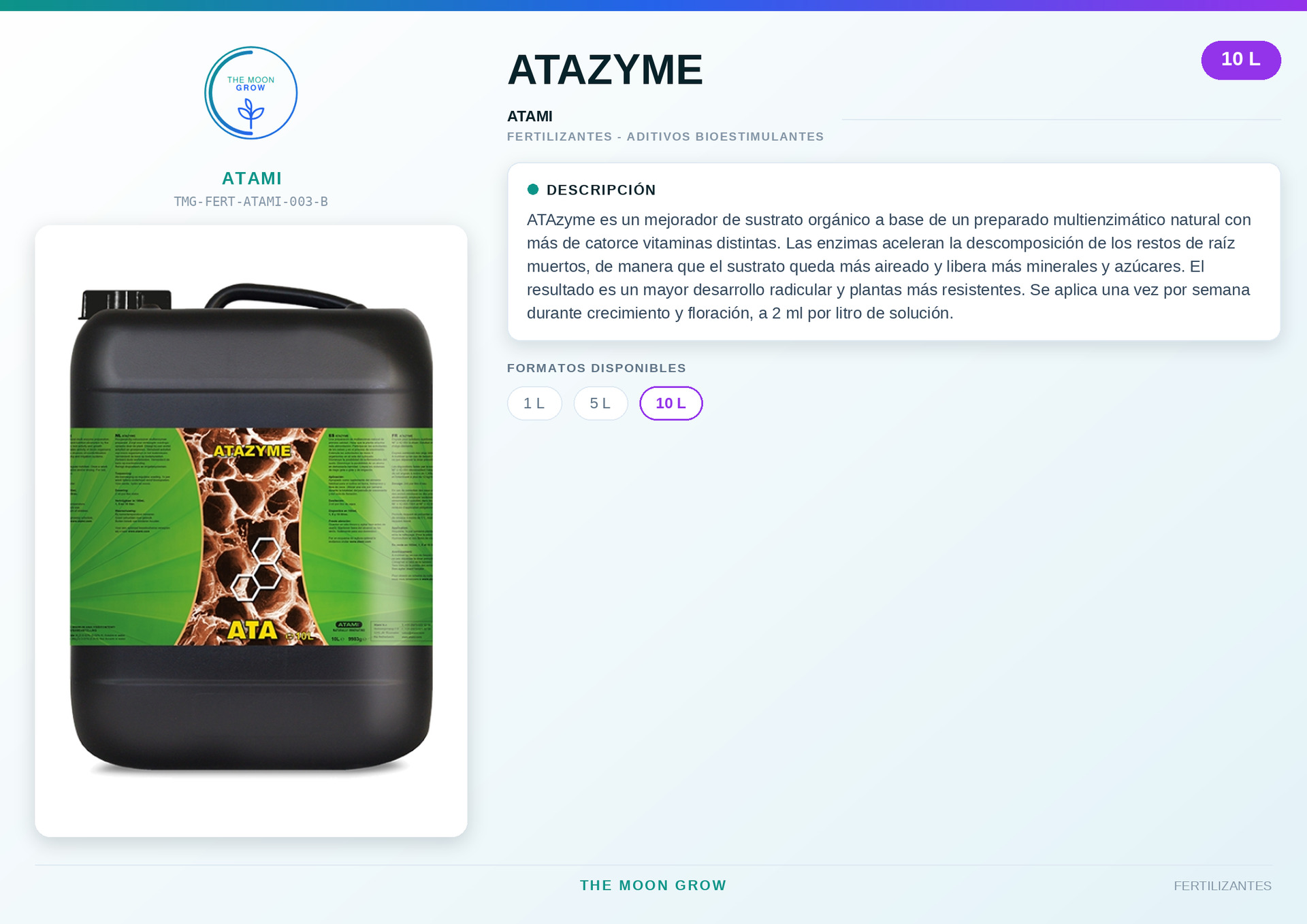 ATAzyme ATAMI 10 L