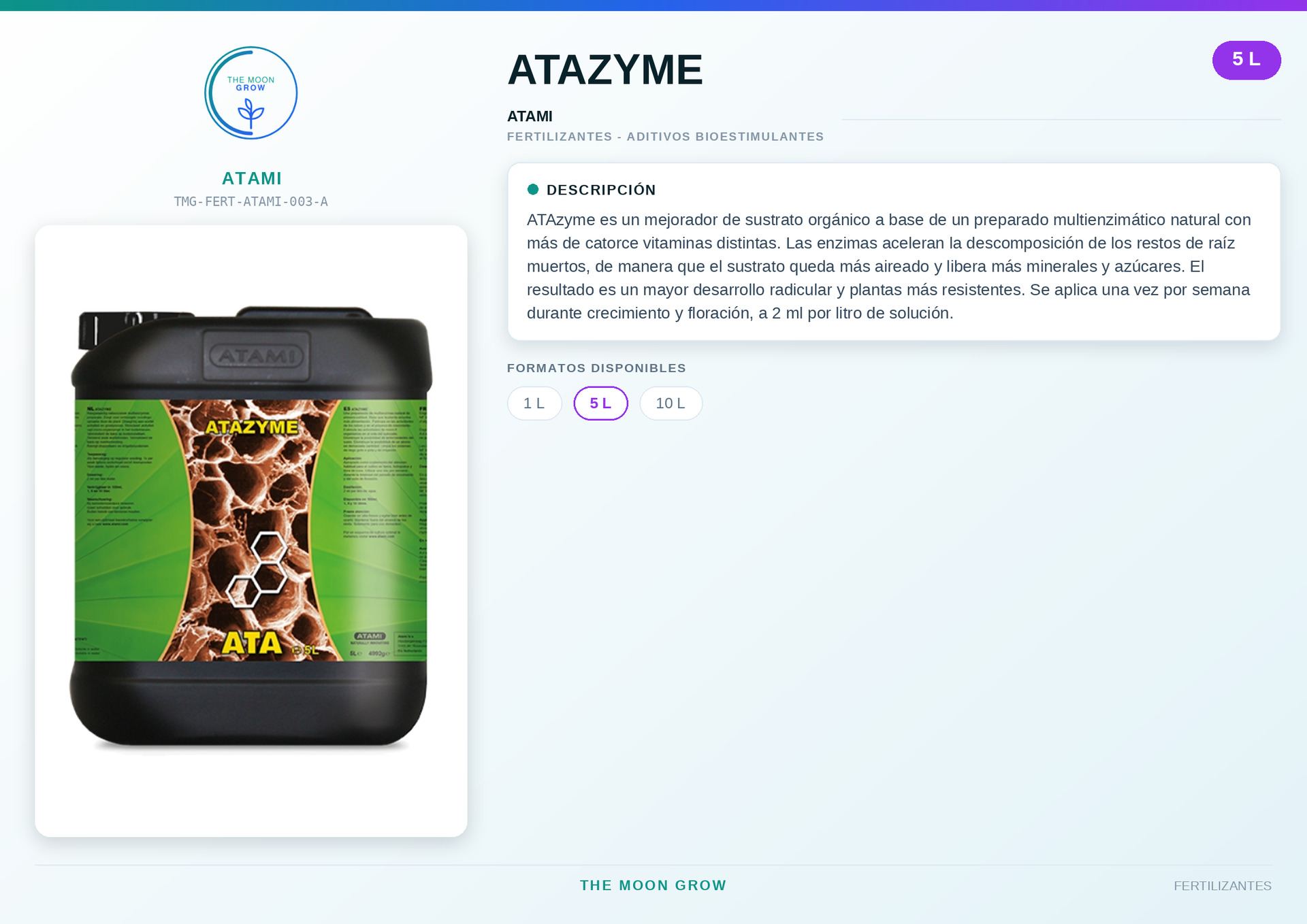 ATAzyme ATAMI 5 L
