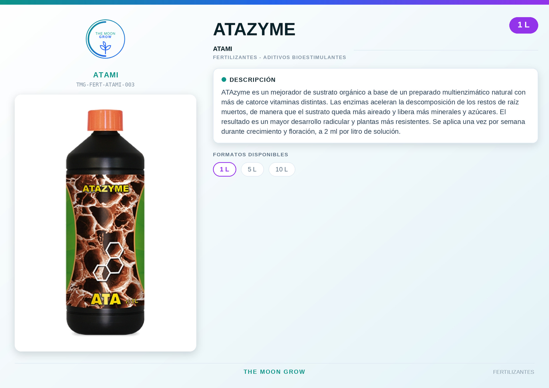 ATAzyme ATAMI 1 L