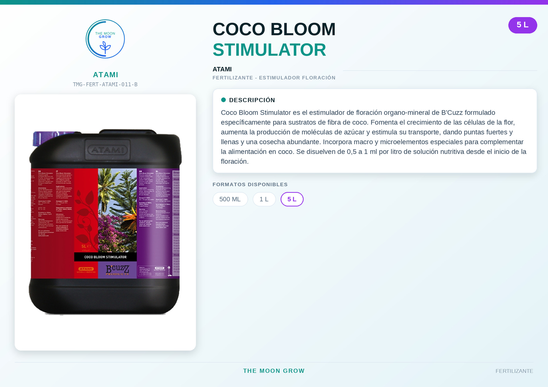 Coco Bloom Stimulator ATAMI 5 L
