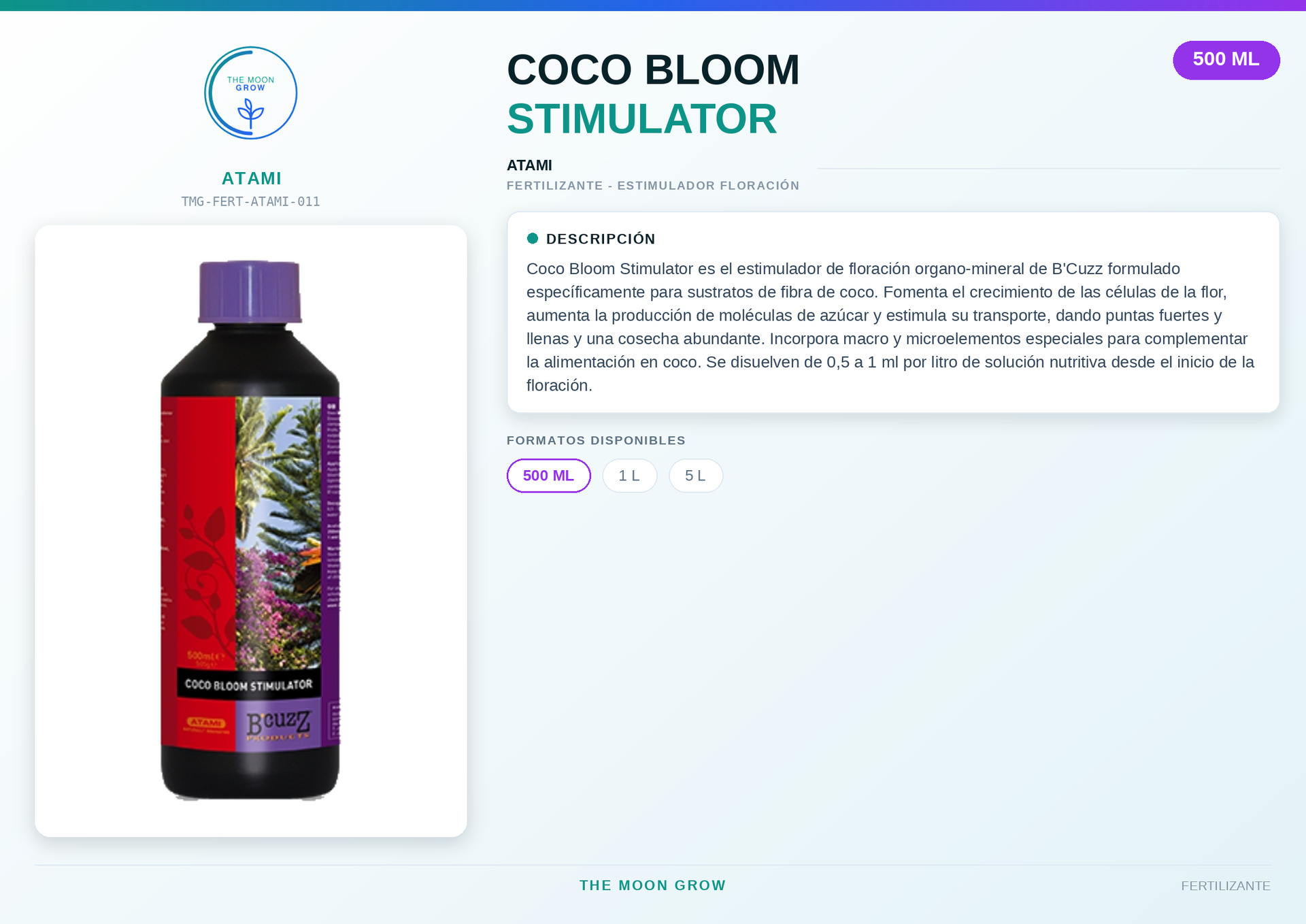 Coco Bloom Stimulator ATAMI 500 ml