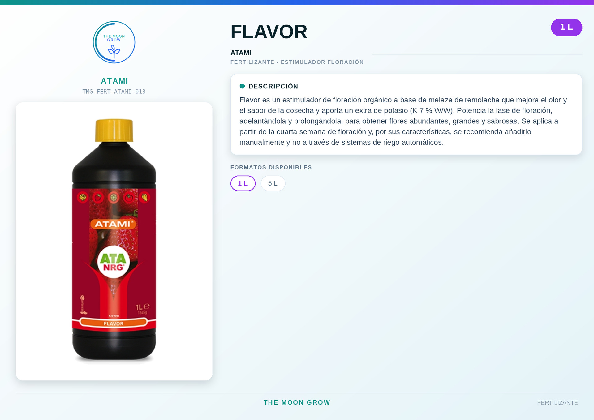 Flavor ATAMI 1 L