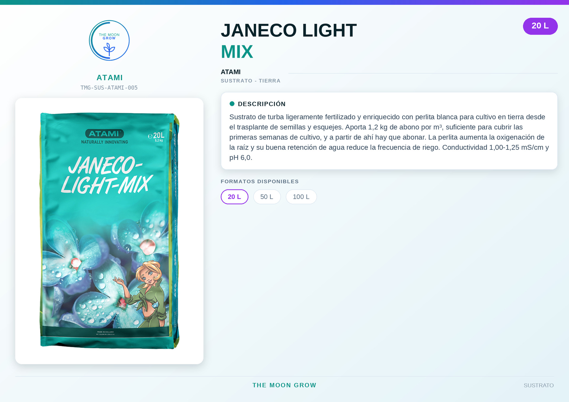 Janeco Light Mix ATAMI 20 L