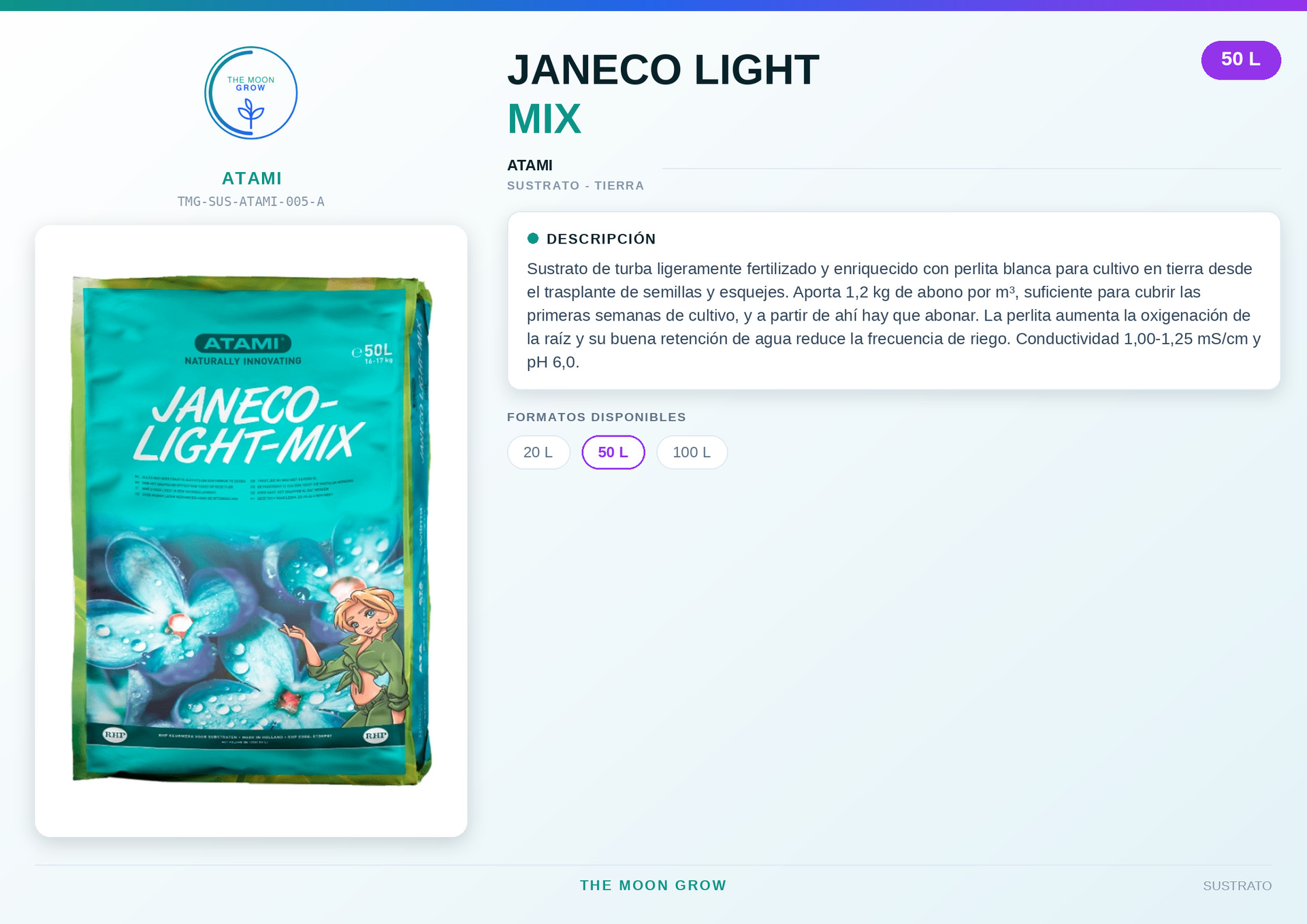 Janeco Light Mix ATAMI 50 L