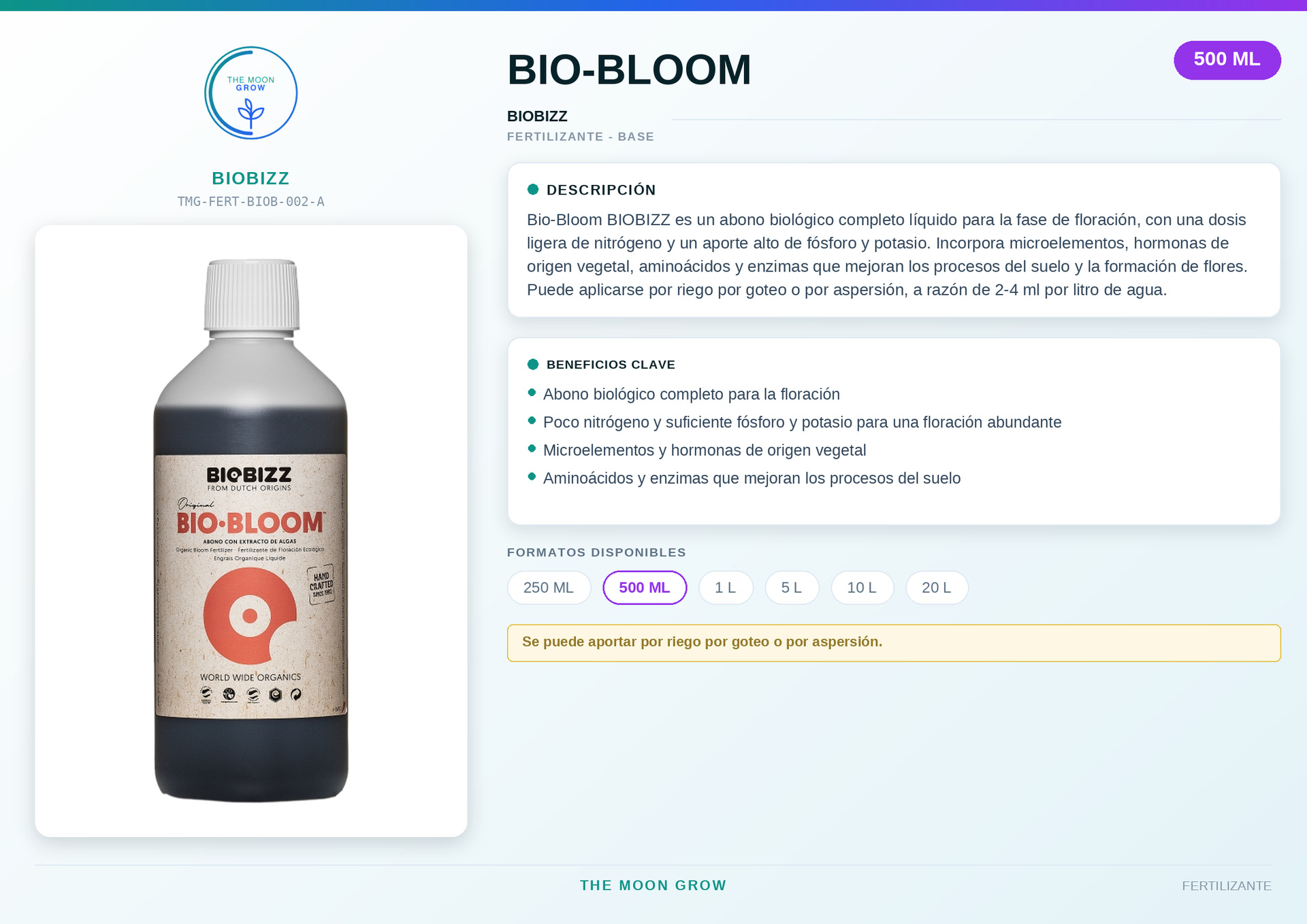 Bio-Bloom BIOBIZZ 500 ml