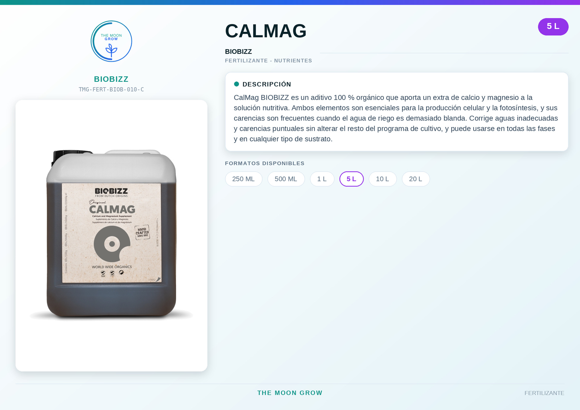 CalMag BIOBIZZ 5 L