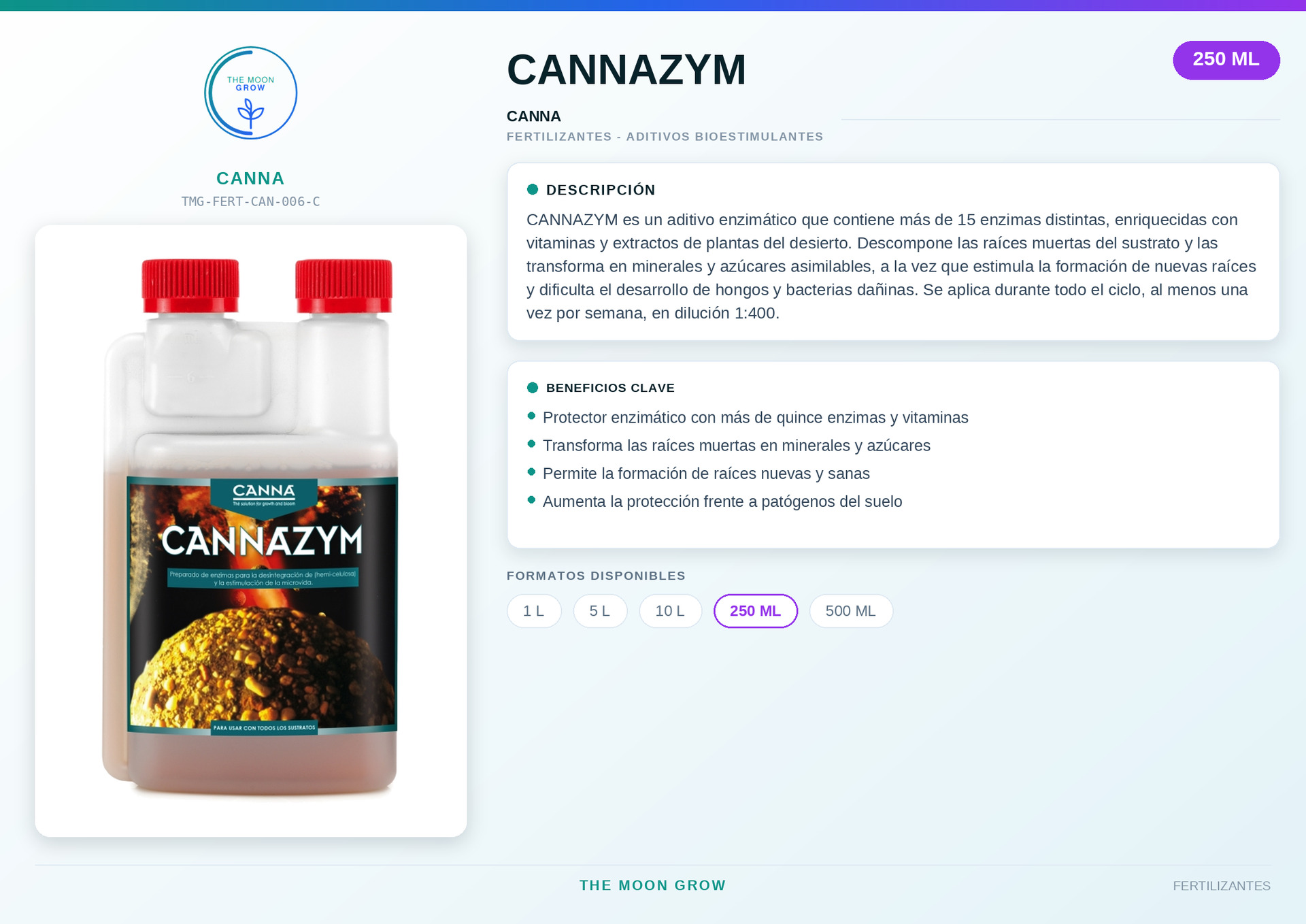 Cannazym Canna 250 ml
