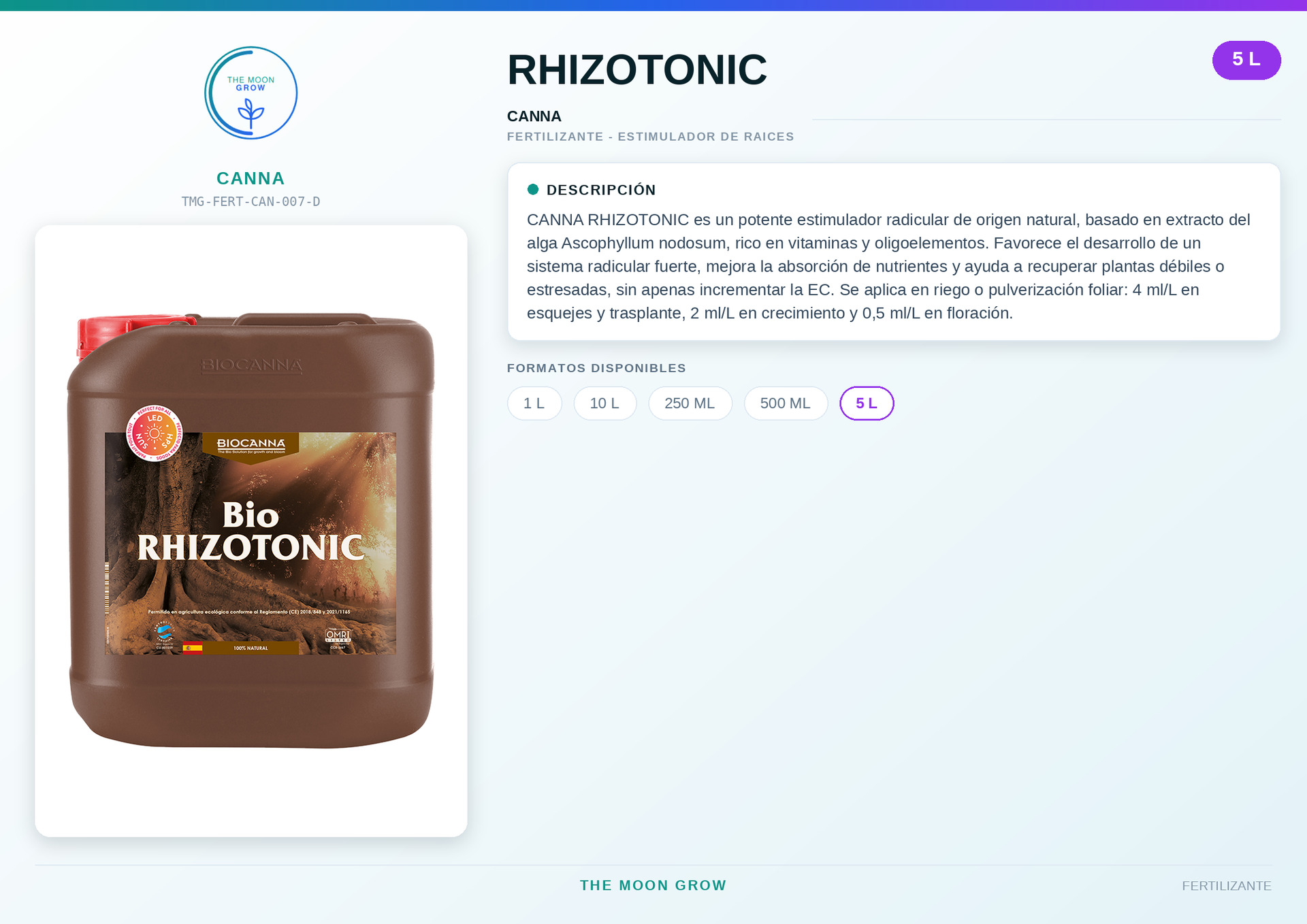 Rhizotonic Canna 5L