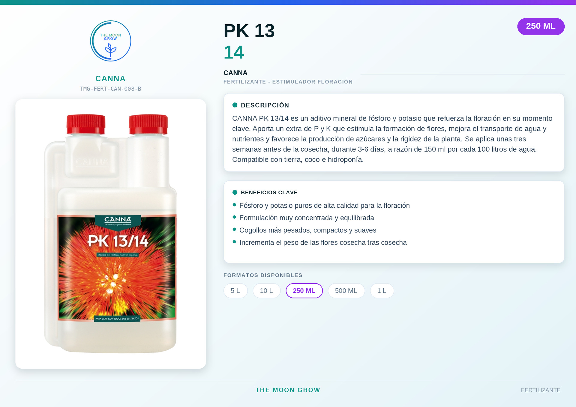 Pk 13 14 Canna 250 ml