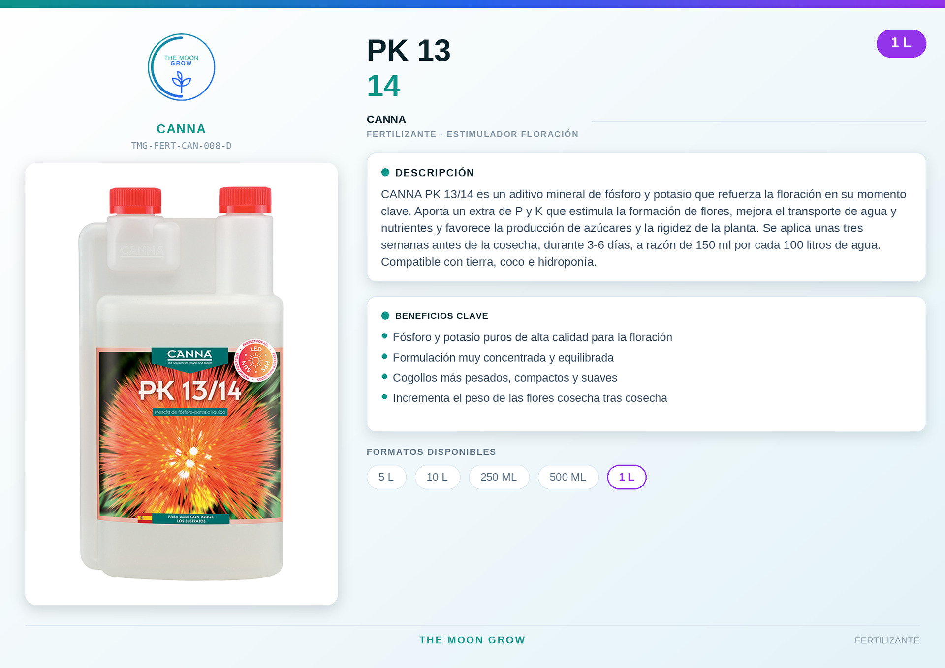 Pk 13 14 Canna 1L
