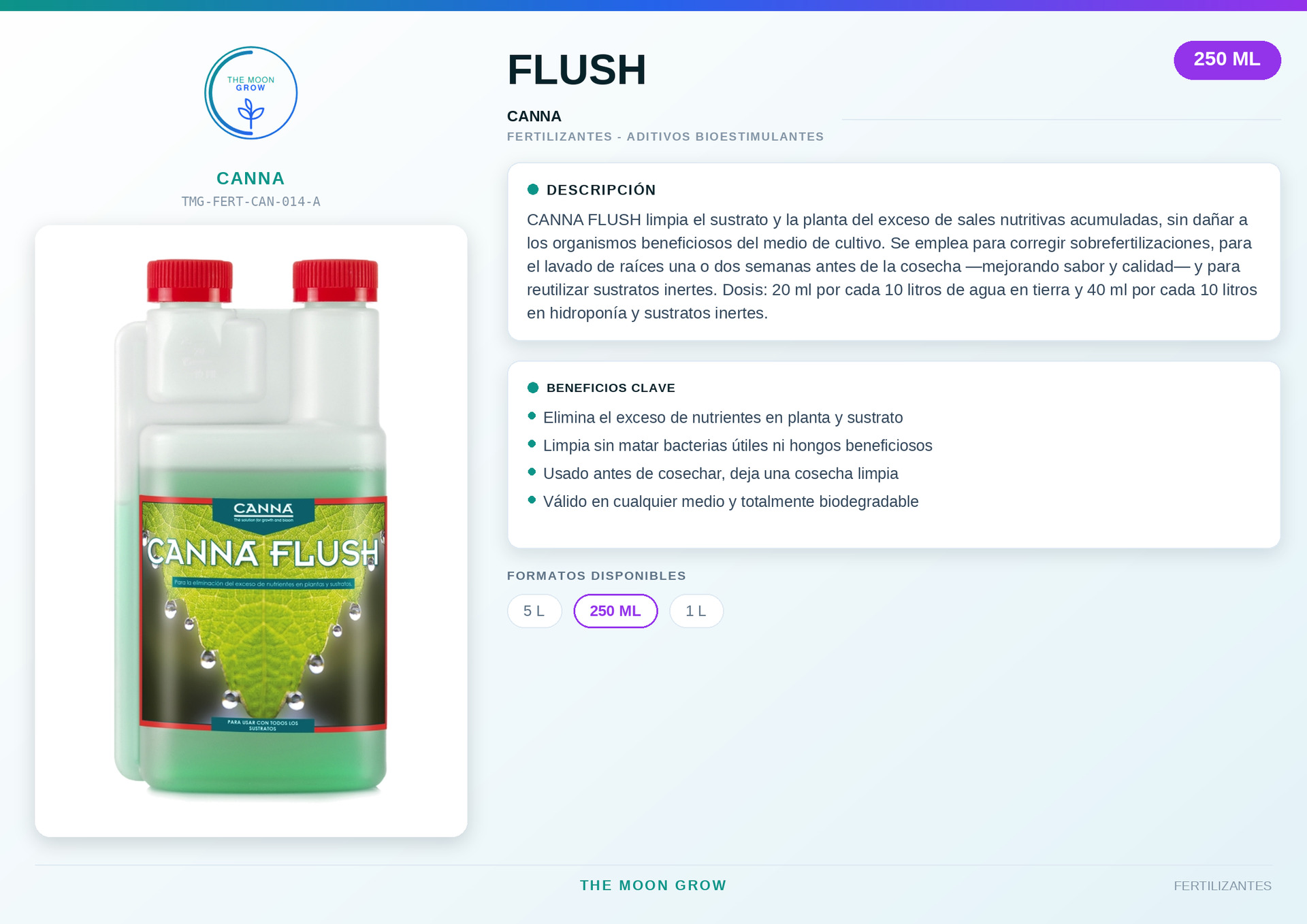 Canna Flush Canna 250 ml