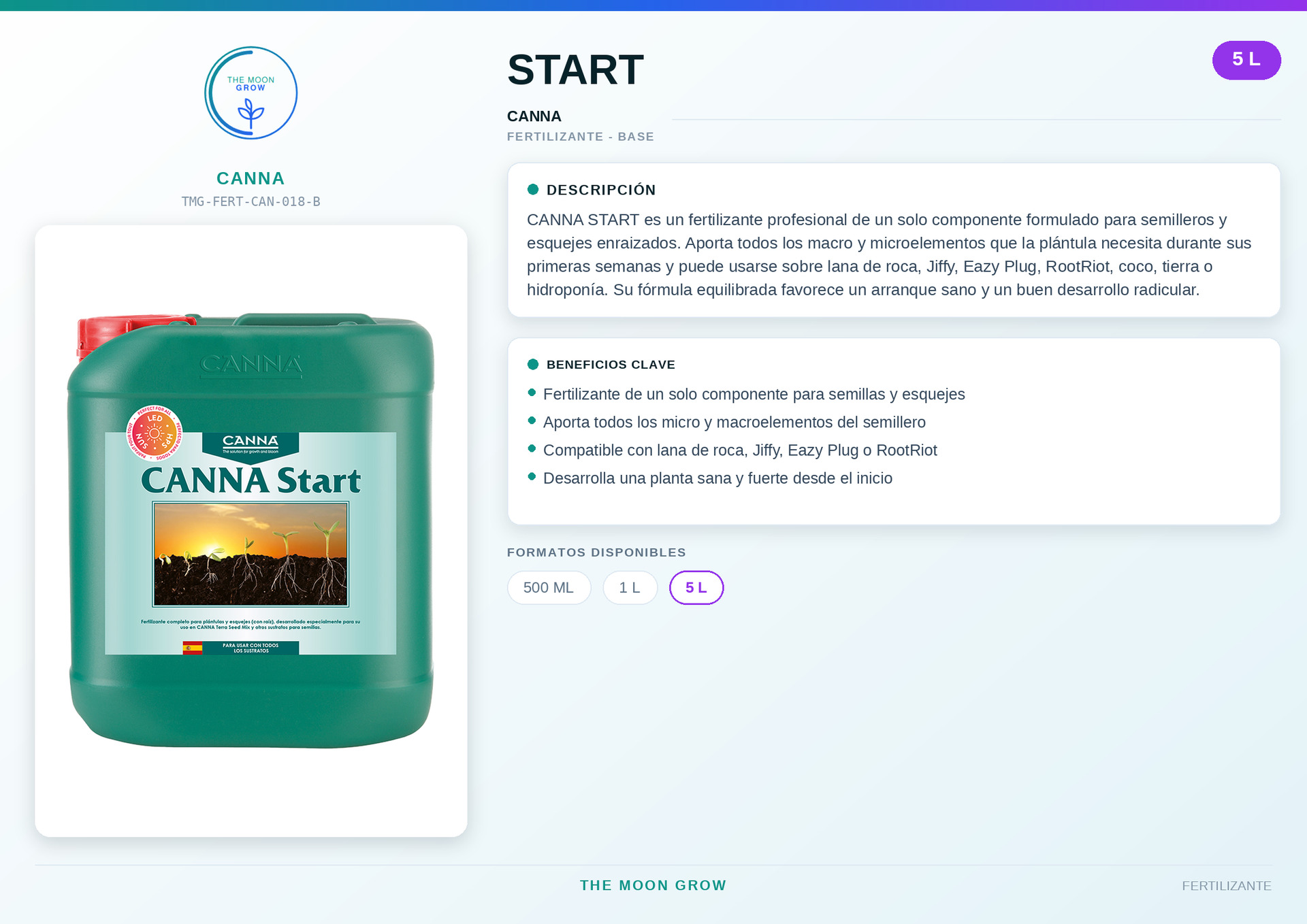 Canna Start Canna 5L