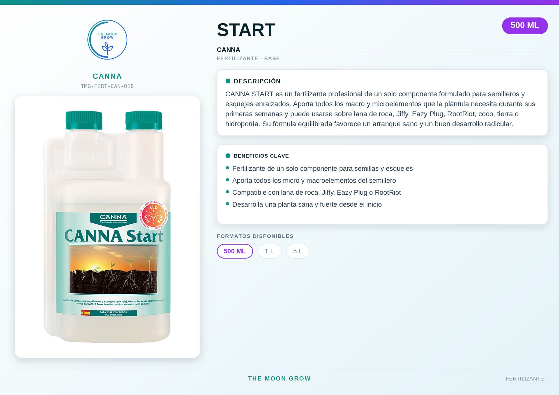 Canna Start Canna 500 ml