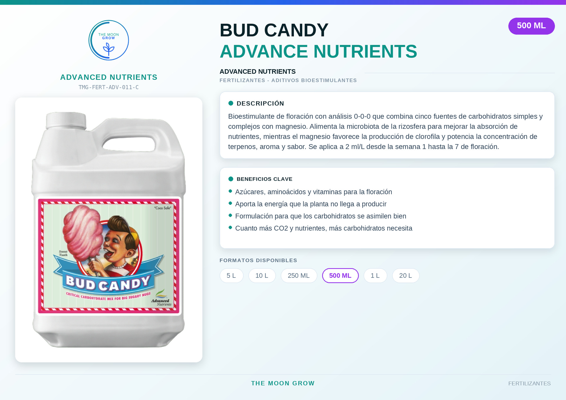 Bud Candy ADVANCE NUTRIENTS 500 ml