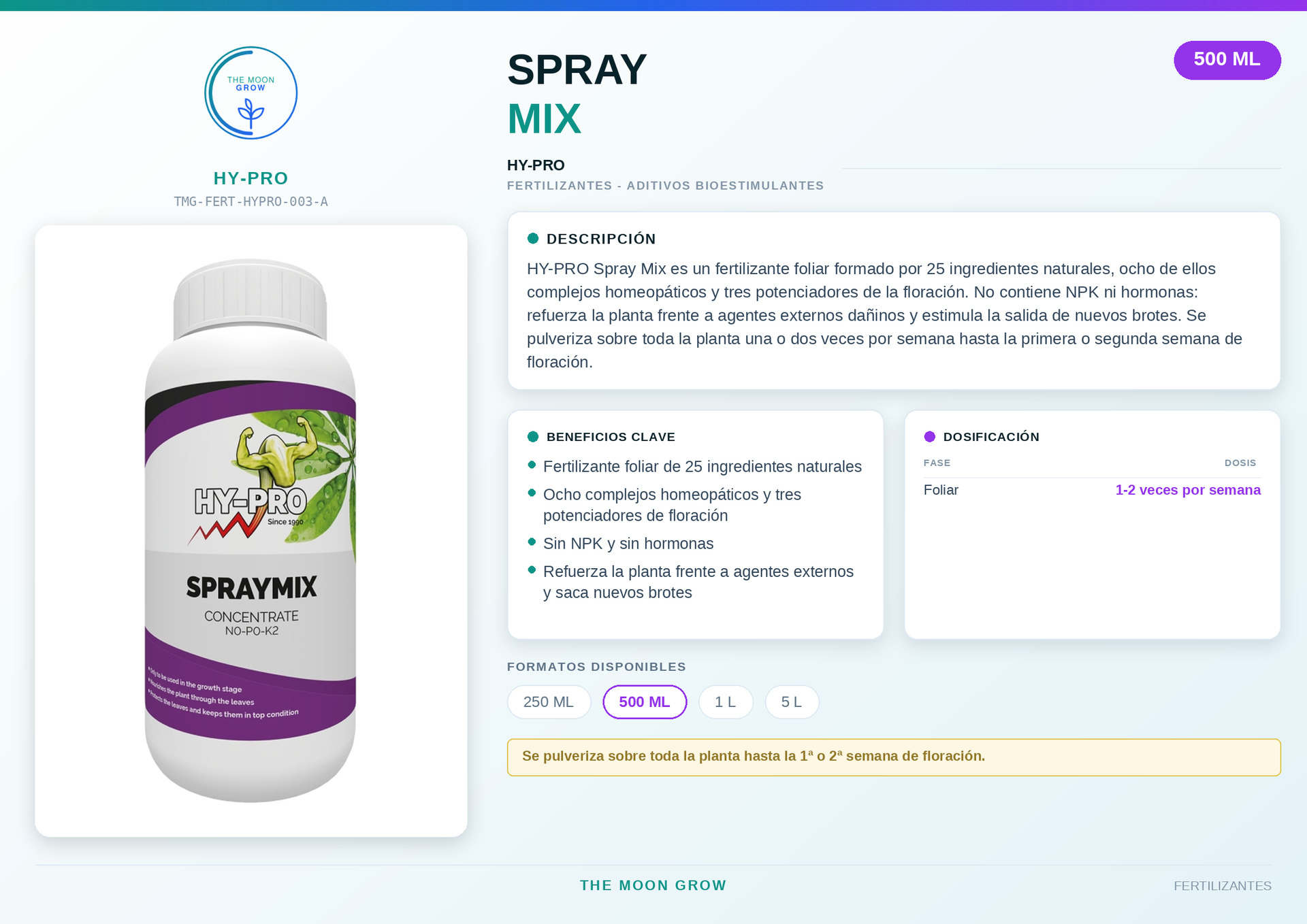 Spray Mix HY-PRO 500 ml