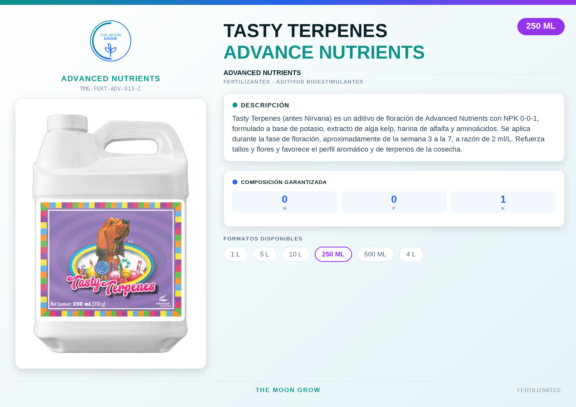 Tasty Terpenes ADVANCE NUTRIENTS 250 ml