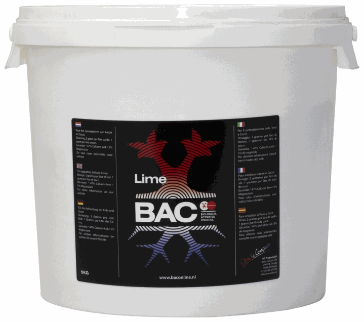 [TMG-FERT-BAC-020] Lime Chalk Calcio en Polvo BAC 5 kg