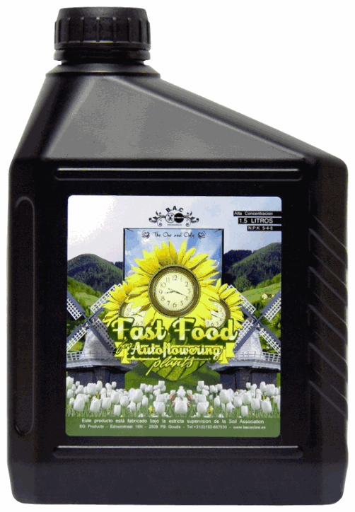 [TMG-FERT-BAC-021-A] Fast Food Orgánico BAC 1,5L