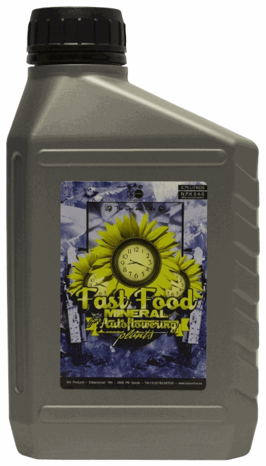 [TMG-FERT-BAC-022] Fast Food Mineral BAC 0,75L