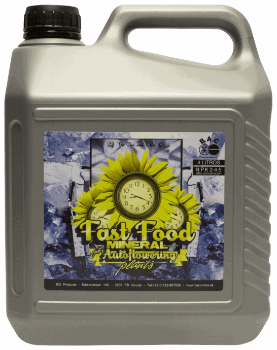 [TMG-FERT-BAC-022-B] Fast Food Mineral BAC 4L
