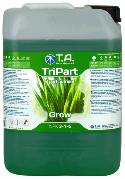 [TMG-FERT-TERRA-001-D] TRIPART GROW TERRA AQUATICA 10 L
