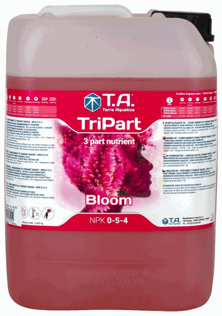 [TMG-FERT-TERRA-002-D] TRIPART BLOOM TERRA AQUATICA 10 L