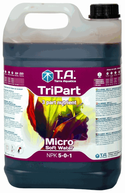 [TMG-FERT-TERRA-003-C] TRIPART MICRO AGUA BLANDA TERRA AQUATICA 5 L