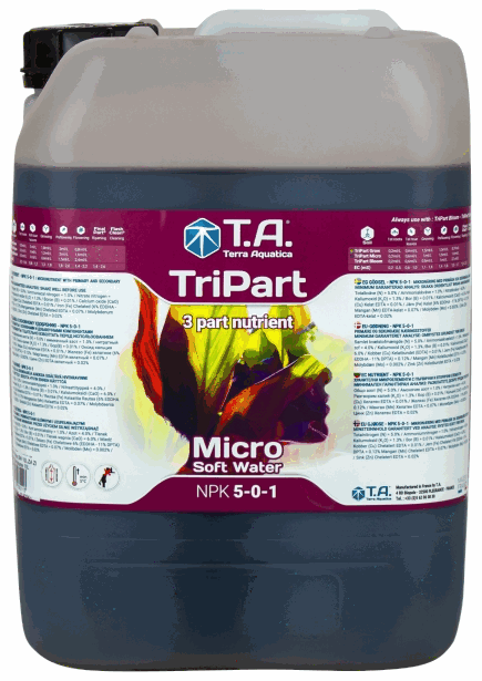 [TMG-FERT-TERRA-003-D] TRIPART MICRO AGUA BLANDA TERRA AQUATICA 10 L