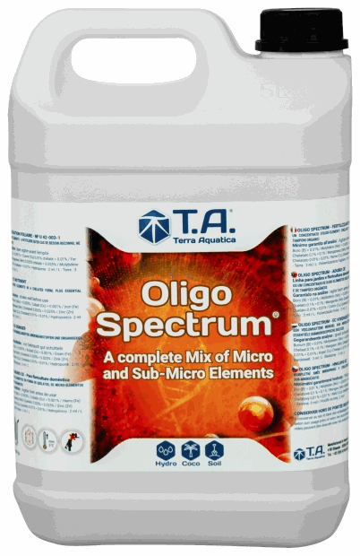 [TMG-FERT-TERRA-015-C] OLIGO SPECTRUM TERRA AQUATICA 5 L