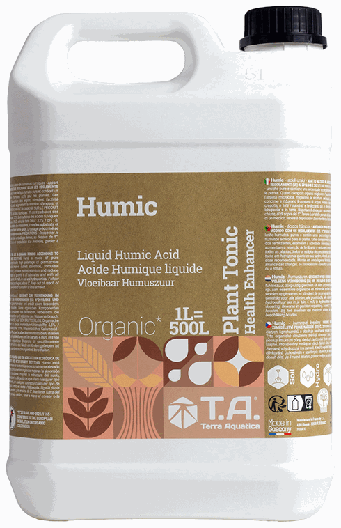 [TMG-FERT-TERRA-017-C] HUMIC (G.O. DIAMOND BLACK) TERRA AQUATICA 5 L