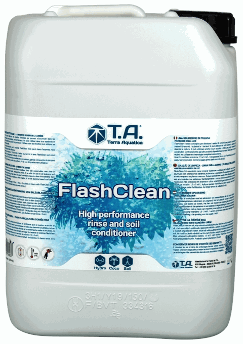 [TMG-FERT-TERRA-020-D] FLASHCLEAN TERRA AQUATICA 10 L