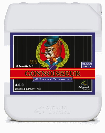[TMG-FERT-ADV-037-C] Connoisseur Bloom A pH Perfect ADVANCED NUTRIENTS 5L