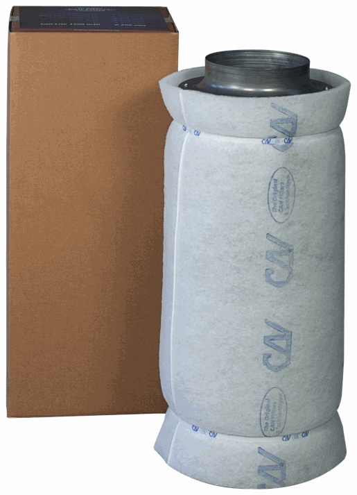 [TMG-OLO-CANFIL-001-F] Filtro de carbón Can-Lite CAN-FILTERS 1.500 m³/h boca 250 (75 cm)