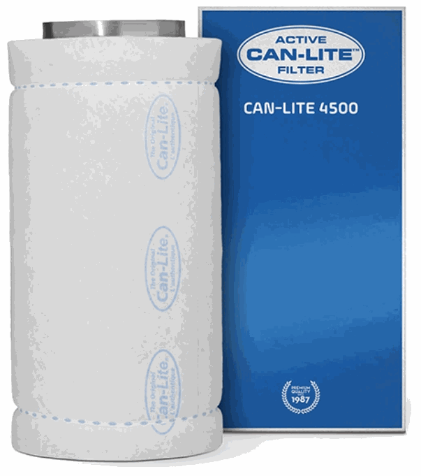[TMG-OLO-CANFIL-001-O] Filtro de carbón Can-Lite CAN-FILTERS 4.500 m³/h boca 355 (1 m)