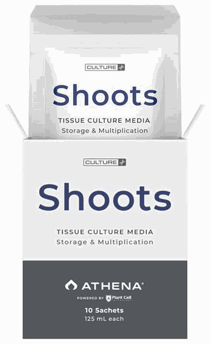 [TMG-FERT-ATH-019] Shoots Culture Media Athena 10 sobres 125 ml