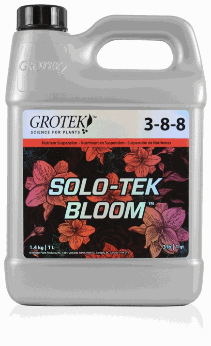 [TMG-FERT-GROT-009-A] Solo-Tek Bloom GROTEK 1 L