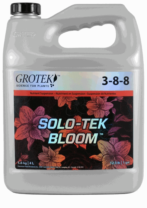 [TMG-FERT-GROT-009-B] Solo-Tek Bloom GROTEK 4 L