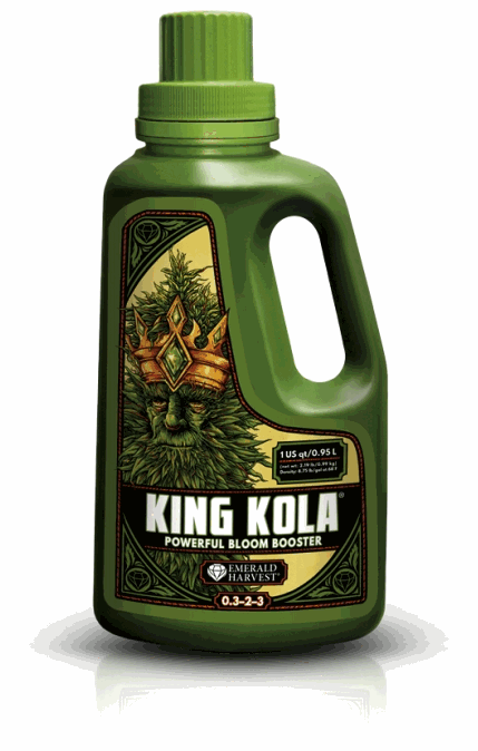 [TMG-FERT-EMER-004] King Kola Emerald Harvest 0,95L