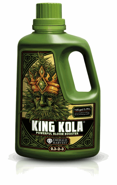 [TMG-FERT-EMER-004-A] King Kola Emerald Harvest 3,79L