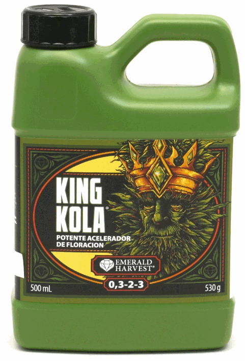 [TMG-FERT-EMER-004-B] King Kola Emerald Harvest 0,5L