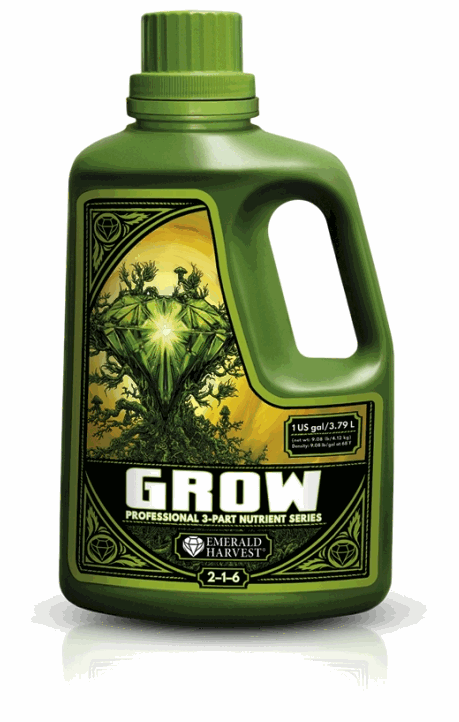 [TMG-FERT-EMER-007-A] Grow Emerald Harvest 3,79L
