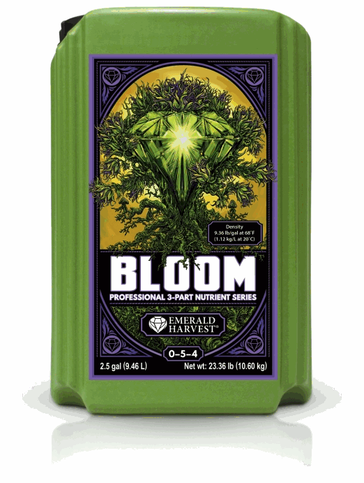 [TMG-FERT-EMER-011-C] Bloom Emerald Harvest 9,46L