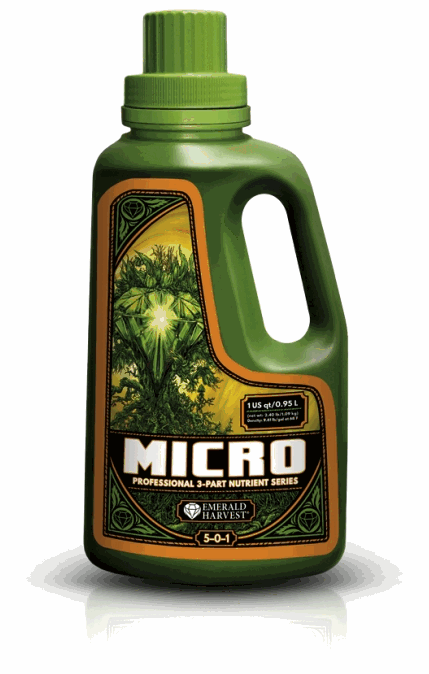 [TMG-FERT-EMER-012] Micro Emerald Harvest 0,95L