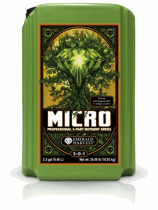 [TMG-FERT-EMER-012-B] Micro Emerald Harvest 9,46L