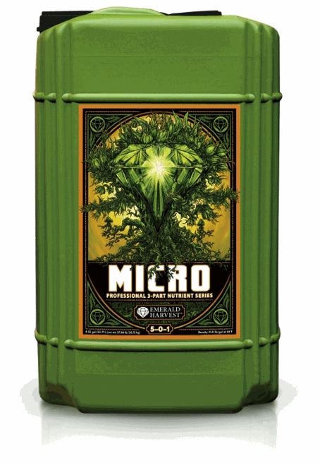 [TMG-FERT-EMER-012-C] Micro Emerald Harvest 22,71L